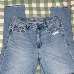 American Eagle Light Blue Denim Jeans